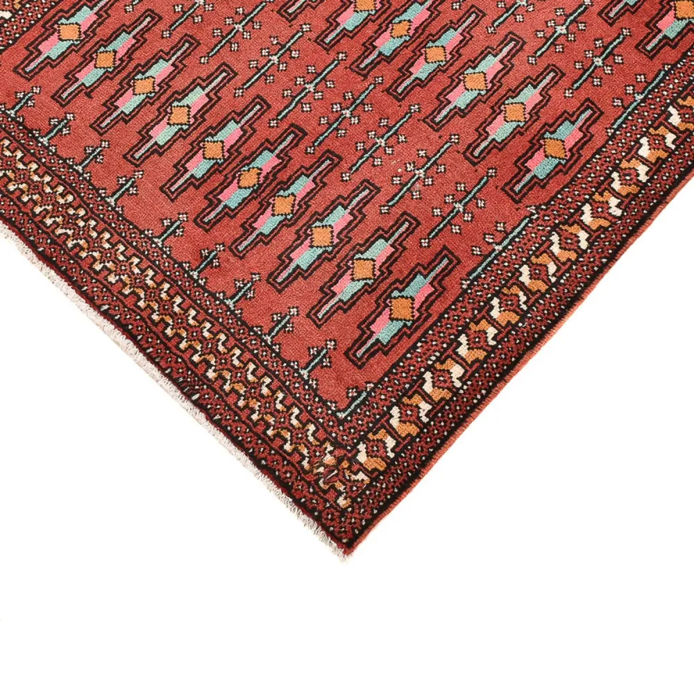 Turkaman teppe - 129 x 71 cm - rød
