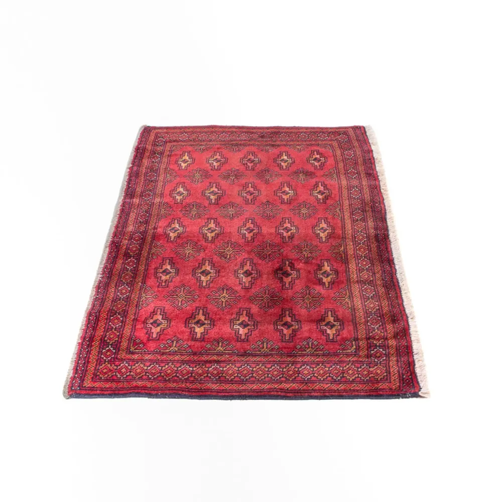 Turkaman teppe - 130 x 60 cm - rød