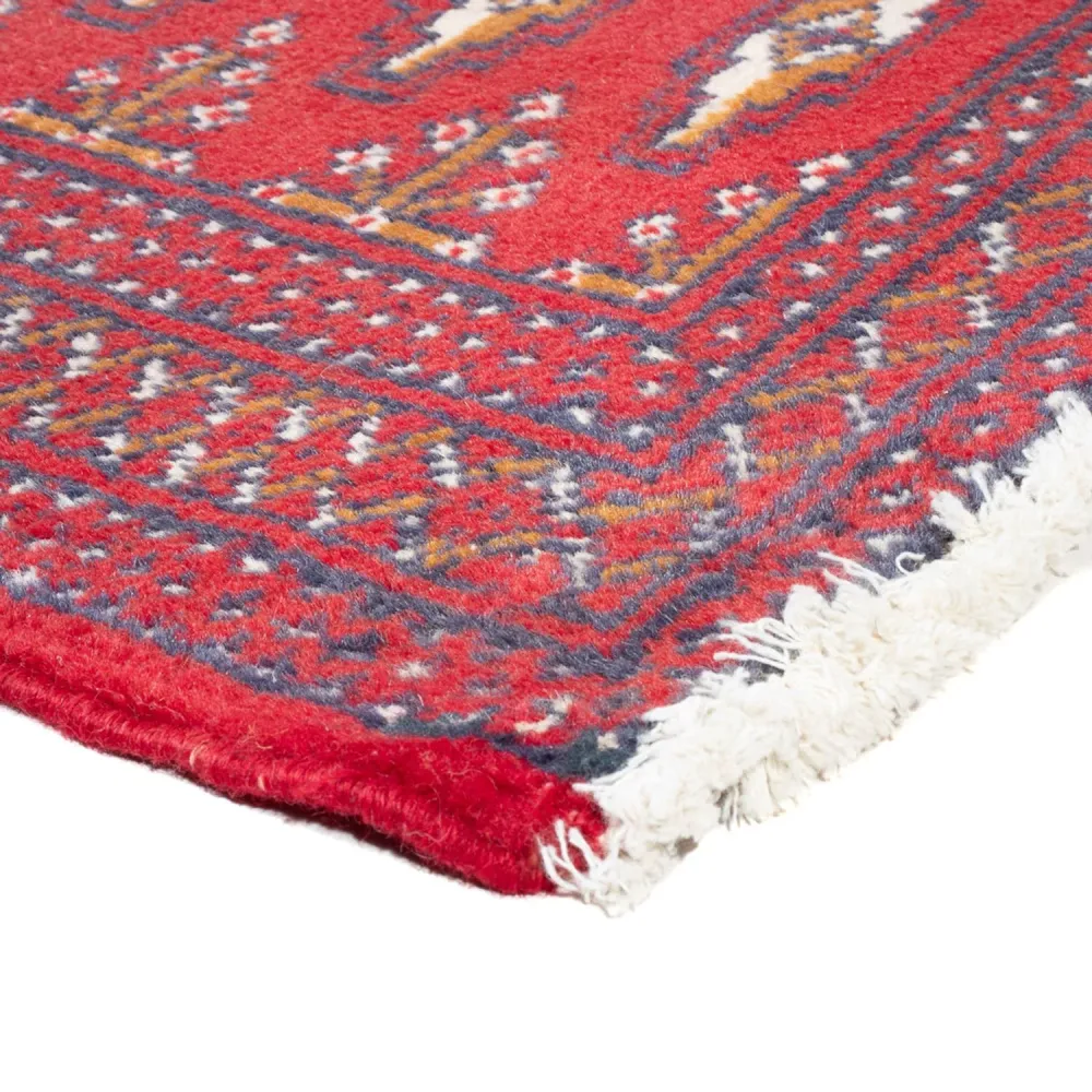 Turkaman teppe - 130 x 62 cm - rød