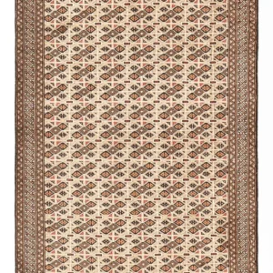 Turkaman teppe - 141 x 100 cm - sand