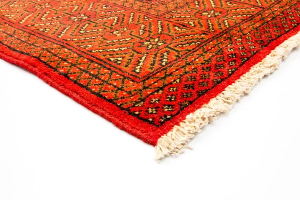 Turkaman teppe - 146 x 103 cm - rød