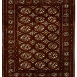 Turkaman teppe - 154 x 103 cm - brun