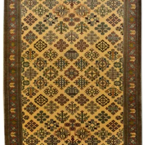 Turkaman teppe - 157 x 100 cm - gull