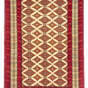 Turkaman teppe - 167 x 120 cm - beige
