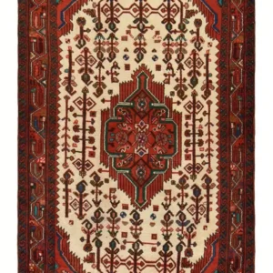 Turkaman teppe - 168 x 99 cm - rød