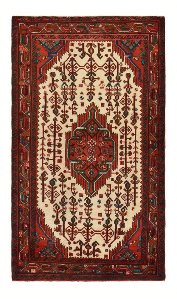Turkaman teppe - 168 x 99 cm - rød