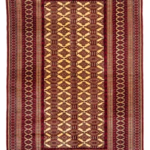Turkaman teppe - 176 x 128 cm - beige