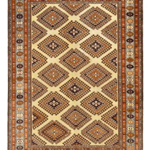 Turkaman teppe - 188 x 131 cm - sand