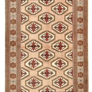 Turkaman teppe - 191 x 134 cm - sand