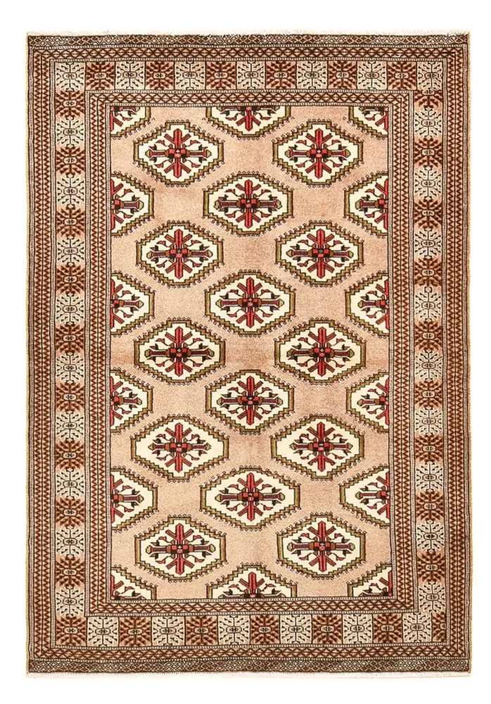 Turkaman teppe - 191 x 134 cm - sand