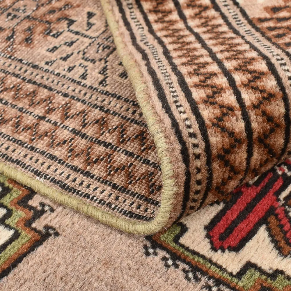 Turkaman teppe - 191 x 134 cm - sand