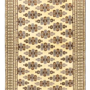 Turkaman teppe - 192 x 119 cm - sand