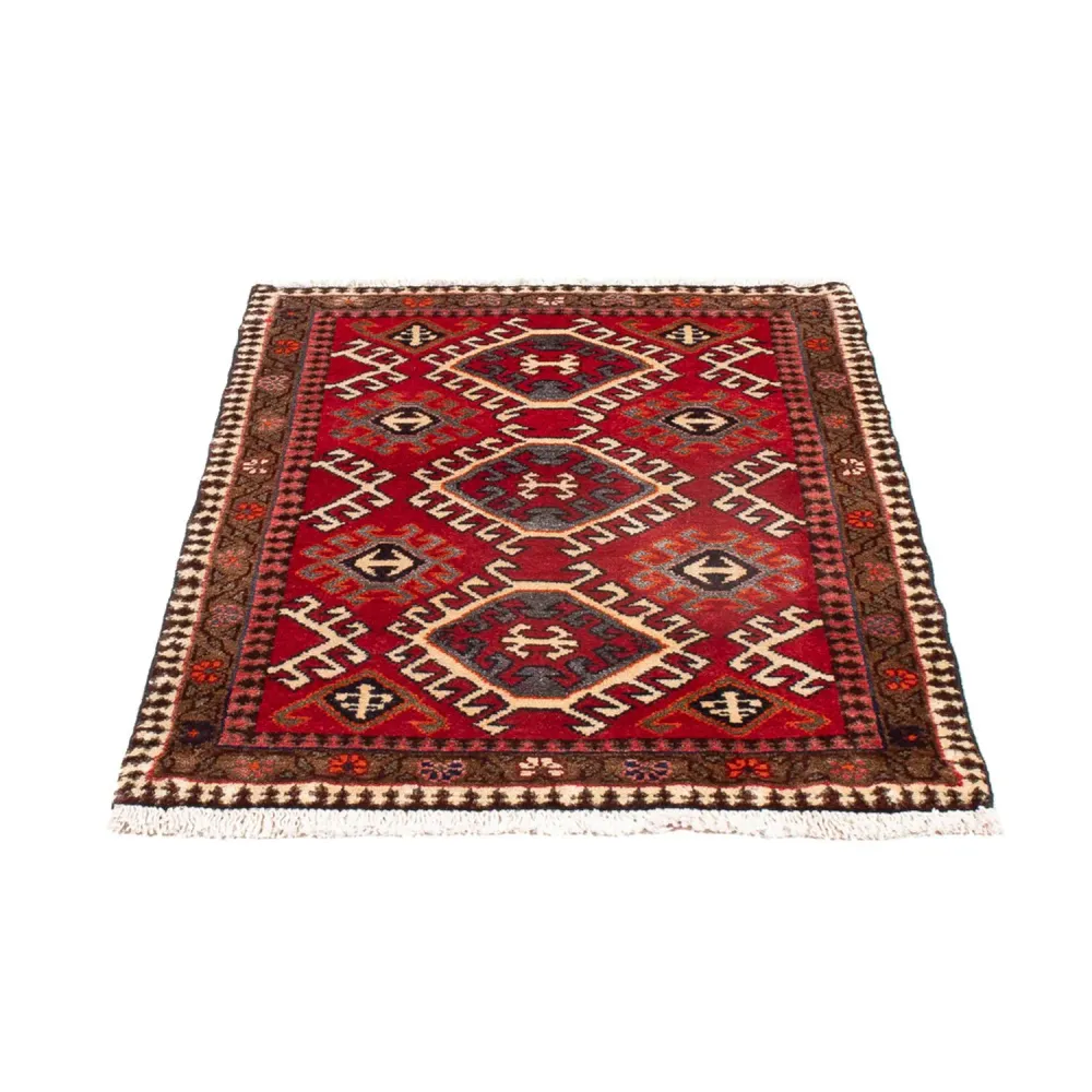 Turkaman teppe - 89 x 67 cm - rød