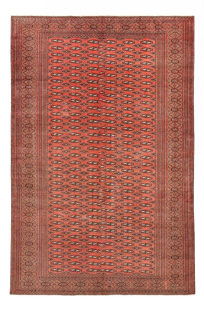 Turkaman teppe - 289 x 191 cm - rød