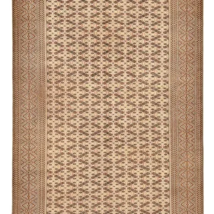 Turkaman teppe - 290 x 200 cm - beige
