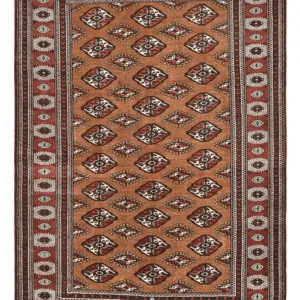 Turkaman teppe - 303 x 200 cm - flerfarget