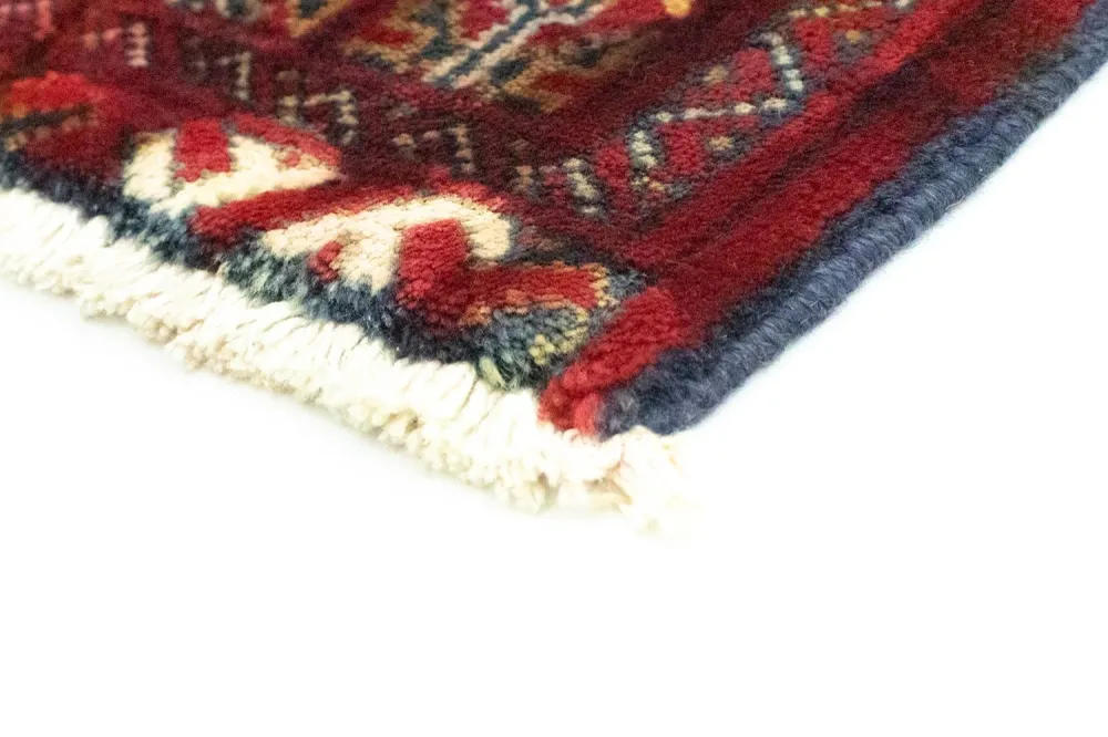 Turkaman teppe - 86 x 62 cm - rød