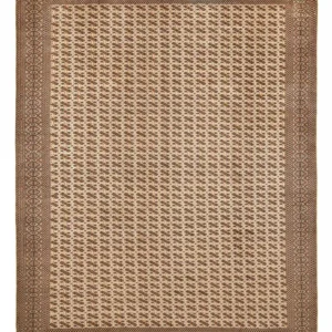 Turkaman teppe - 374 x 294 cm - sand