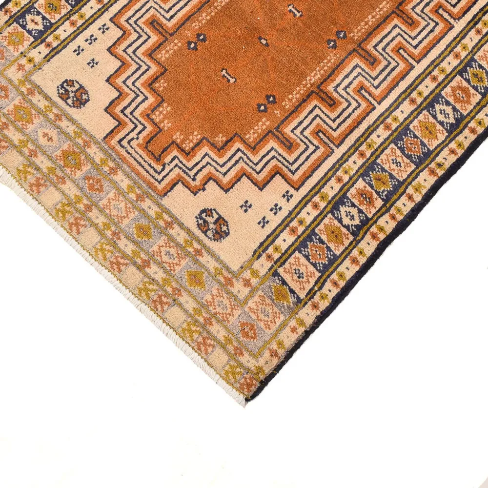 Turkaman teppe - 86 x 56 cm - flerfarget
