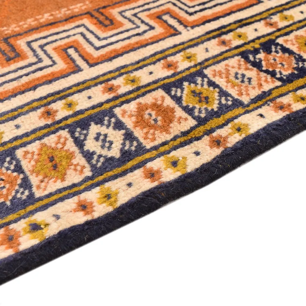 Turkaman teppe - 86 x 56 cm - flerfarget