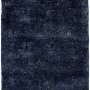 Ullteppe - 120 x 75 cm - blå