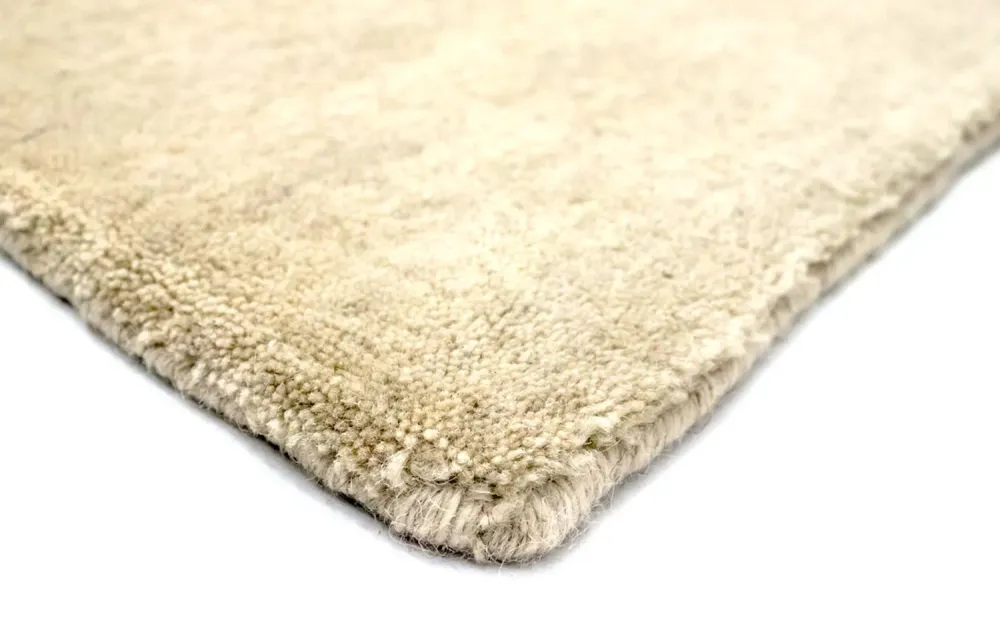 Ullteppe - 120 x 68 cm - beige