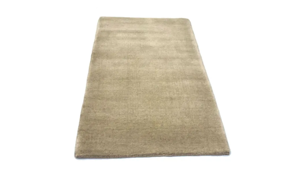 Ullteppe - 120 x 68 cm - beige