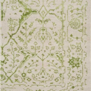 Ullteppe - 120 x 73 cm - grønn