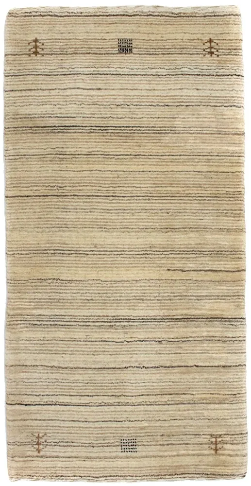 Ullteppe - 124 x 63 cm - natur