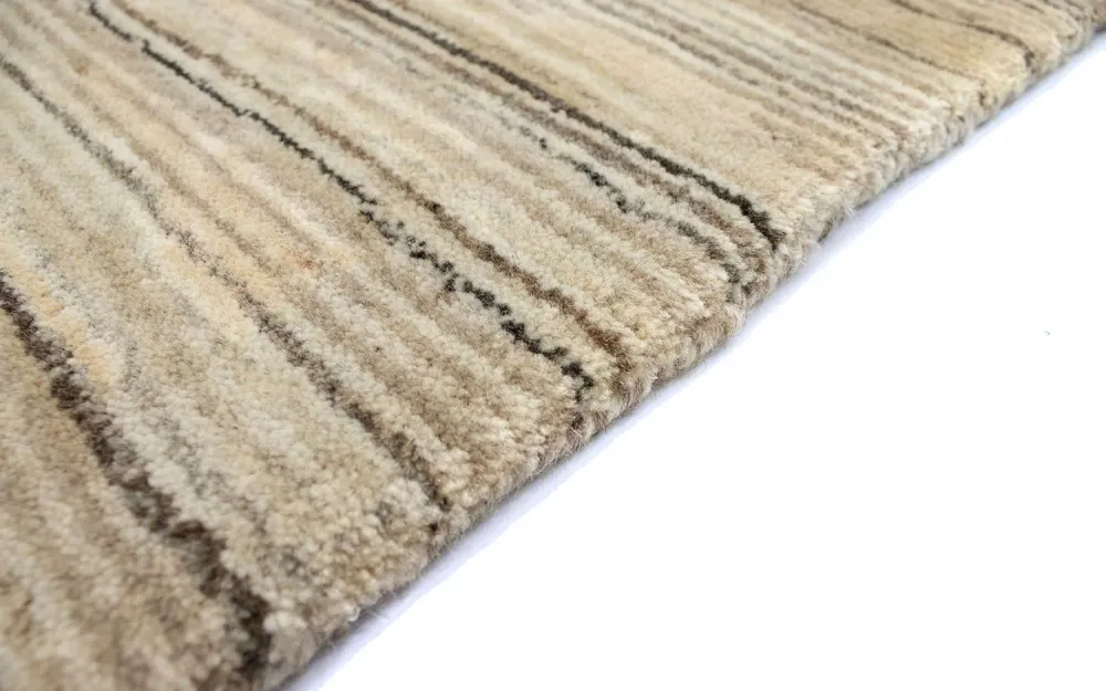 Ullteppe - 124 x 63 cm - natur