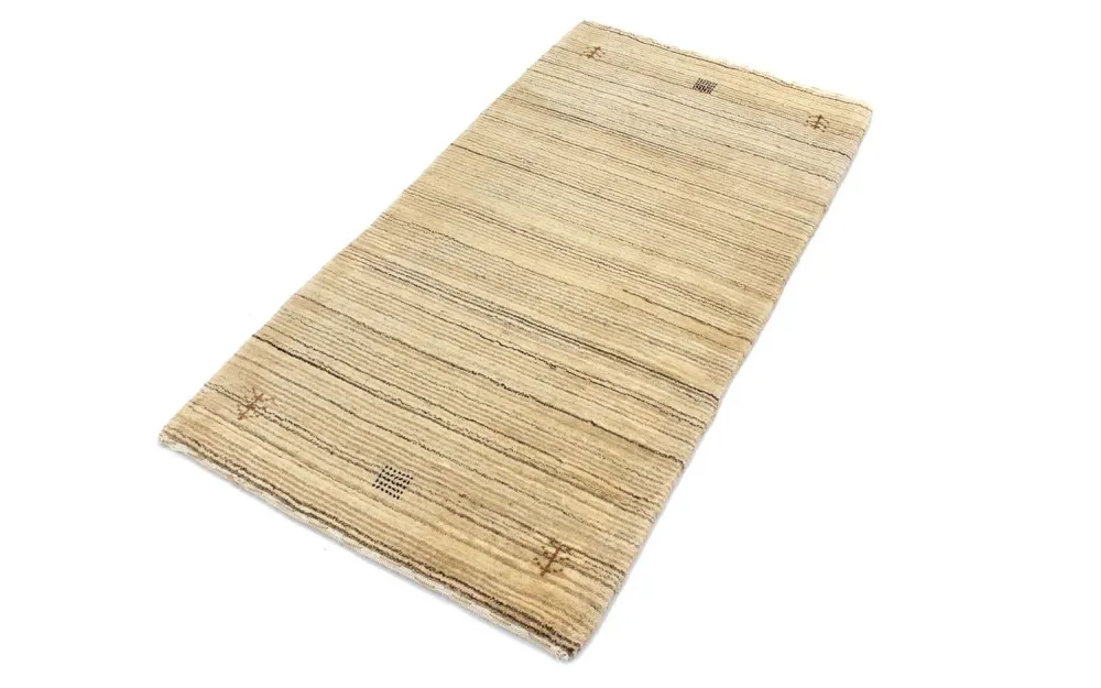 Ullteppe - 124 x 63 cm - natur