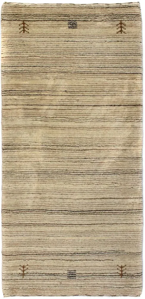 Ullteppe - 124 x 63 cm - natur