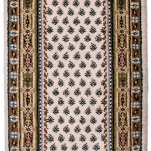 Ullteppe - 137 x 74 cm - beige