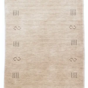 Ullteppe - 141 x 78 cm - flerfarget