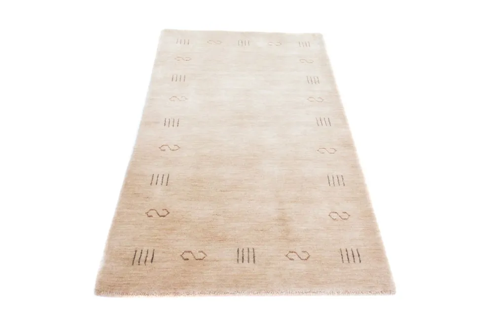 Ullteppe - 141 x 78 cm - flerfarget