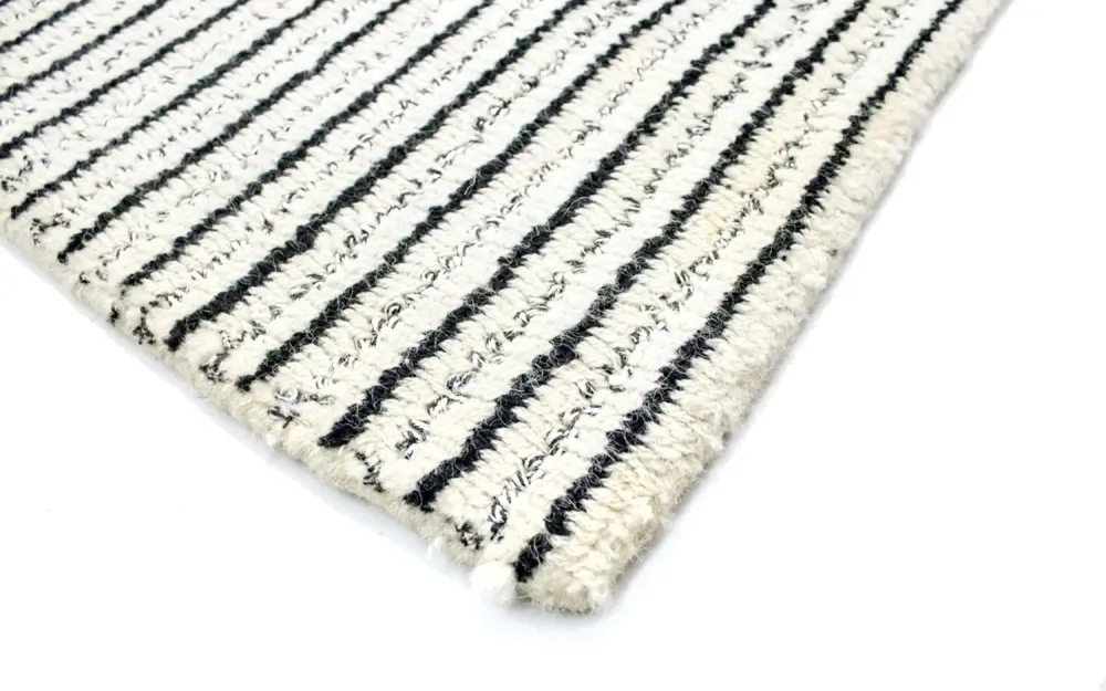 Ullteppe - 145 x 80 cm - flerfarget
