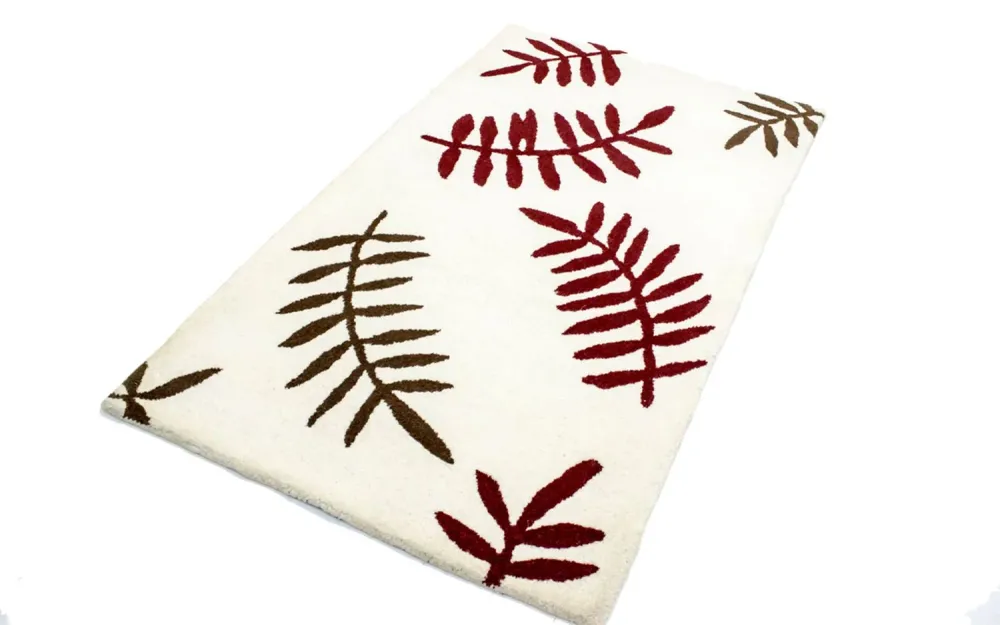 Ullteppe - 148 x 90 cm - beige