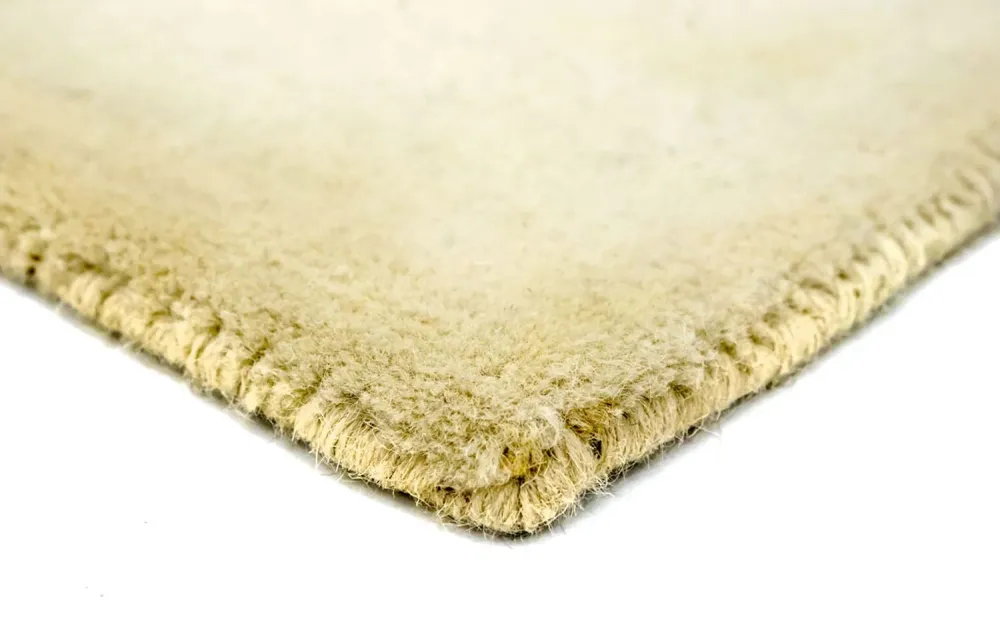 Ullteppe - 148 x 80 cm - beige