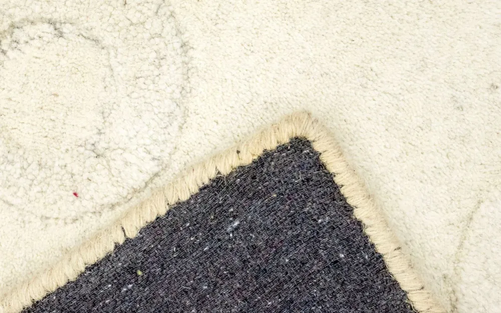 Ullteppe - 148 x 80 cm - beige