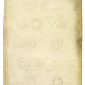 Ullteppe - 148 x 80 cm - beige