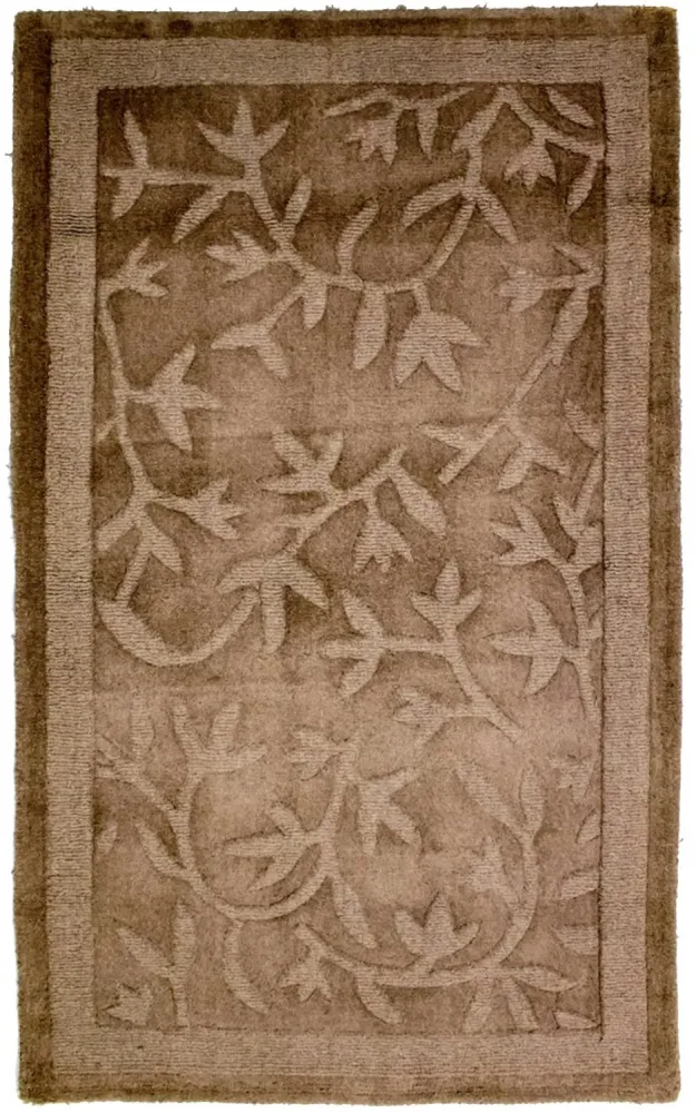 Ullteppe - 148 x 89 cm - brun