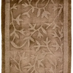 Ullteppe - 148 x 89 cm - brun