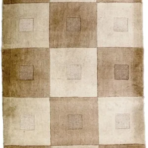 Ullteppe - 148 x 90 cm - flerfarget