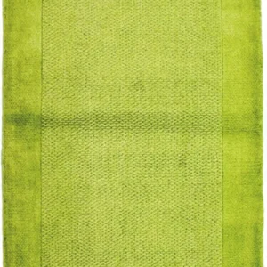 Ullteppe - 150 x 103 cm - lysegrønn