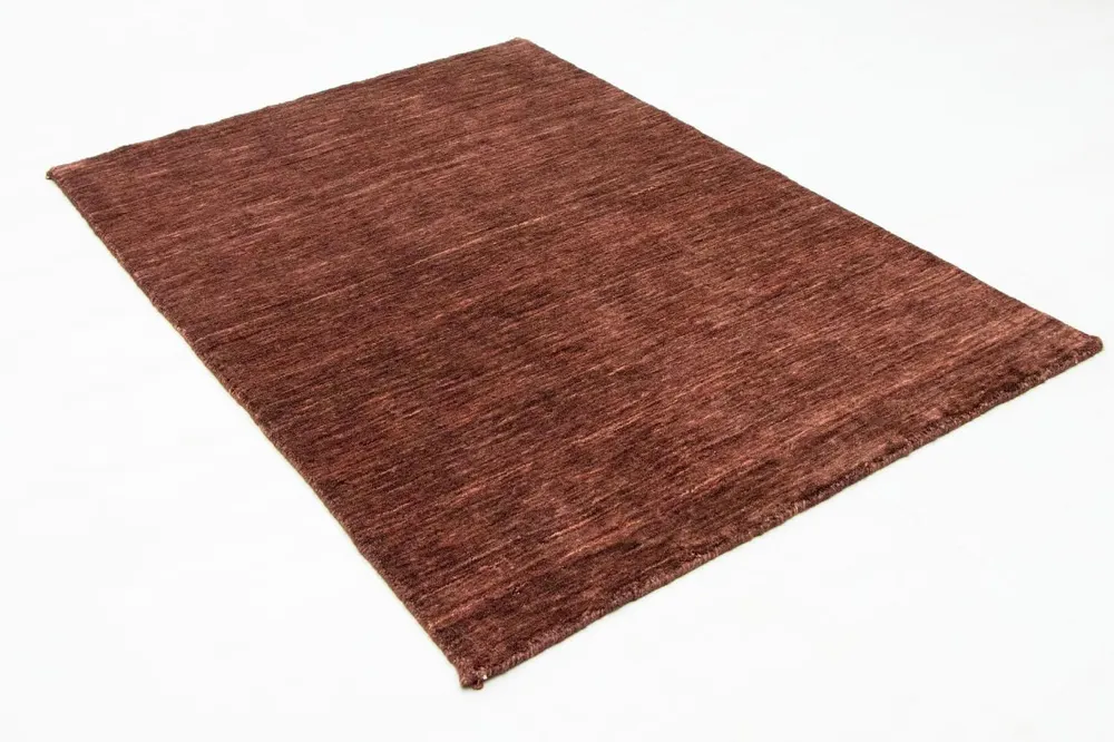 Ullteppe - 150 x 104 cm - brun