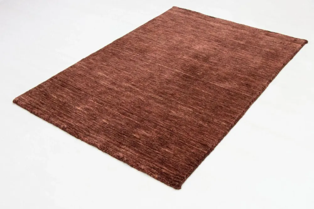 Ullteppe - 150 x 104 cm - brun