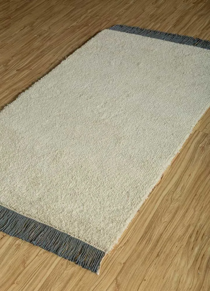 Ullteppe - 150 x 90 cm - sand