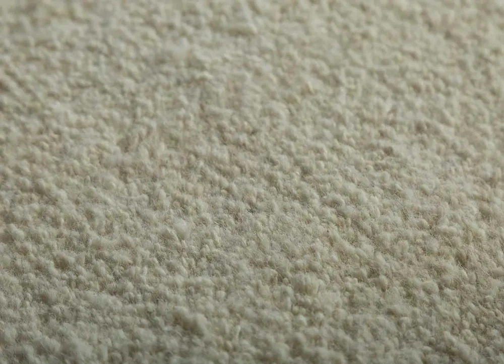 Ullteppe - 150 x 90 cm - sand