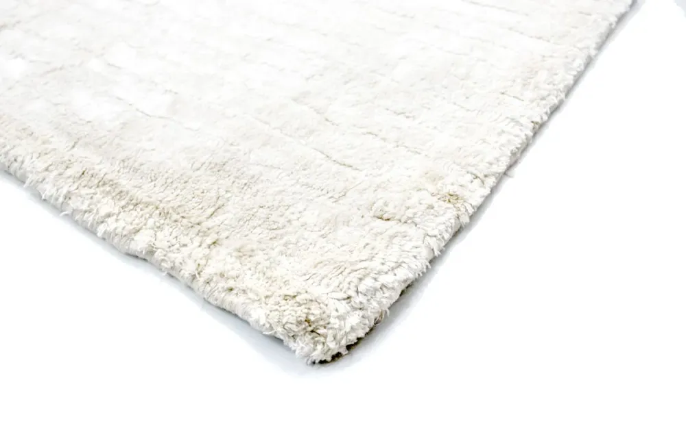Ullteppe - 155 x 89 cm - beige
