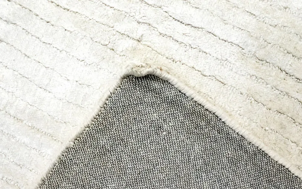 Ullteppe - 155 x 89 cm - beige